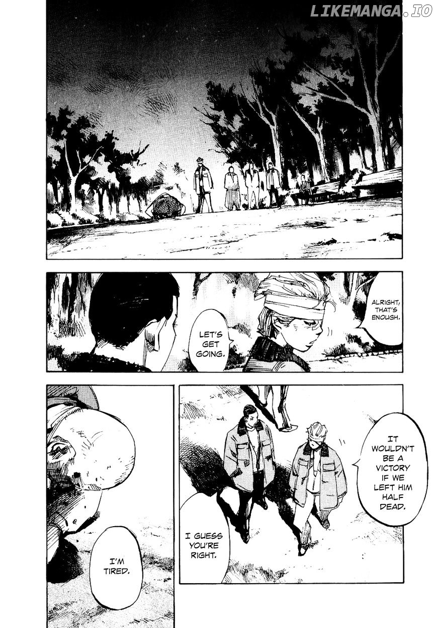 Bakuon Rettou chapter 47 - page 39