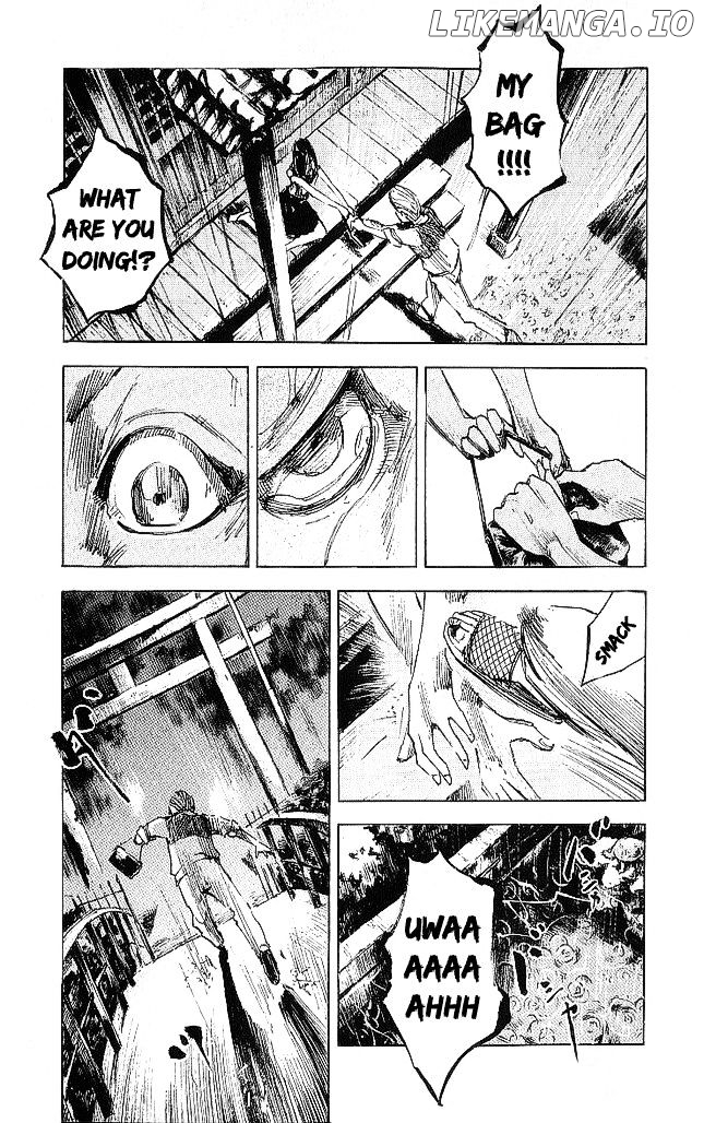 Bakuon Rettou chapter 20 - page 19