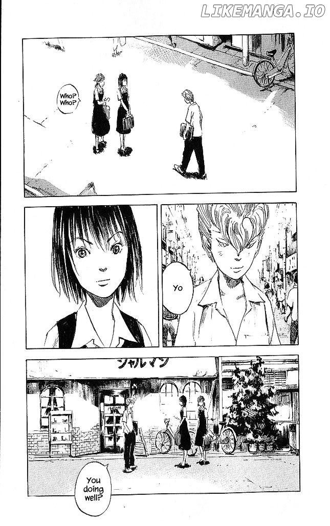 Bakuon Rettou chapter 20 - page 3