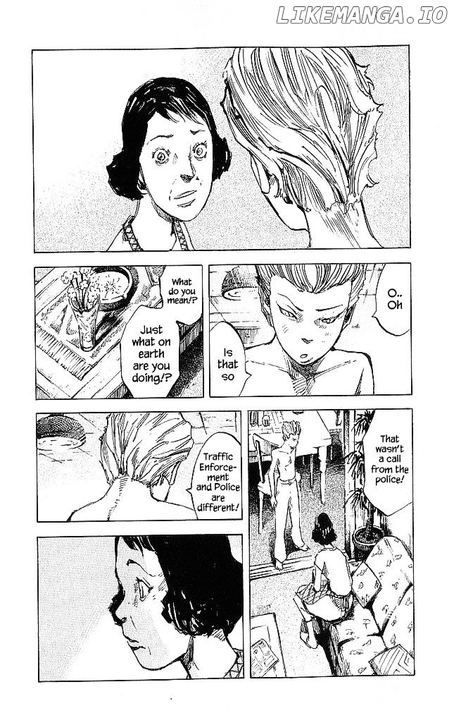 Bakuon Rettou chapter 20 - page 35