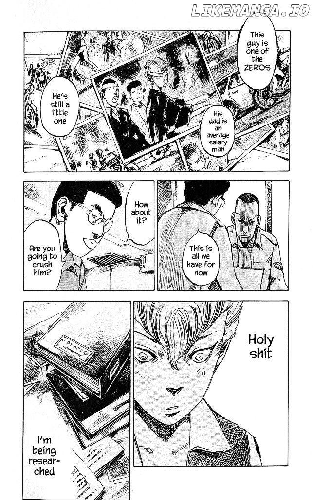 Bakuon Rettou chapter 20 - page 42