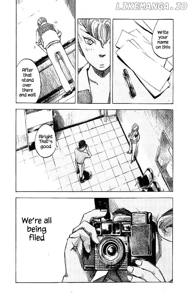 Bakuon Rettou chapter 20 - page 43