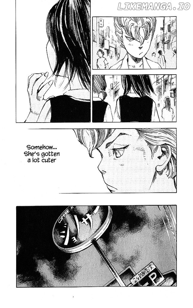 Bakuon Rettou chapter 20 - page 5