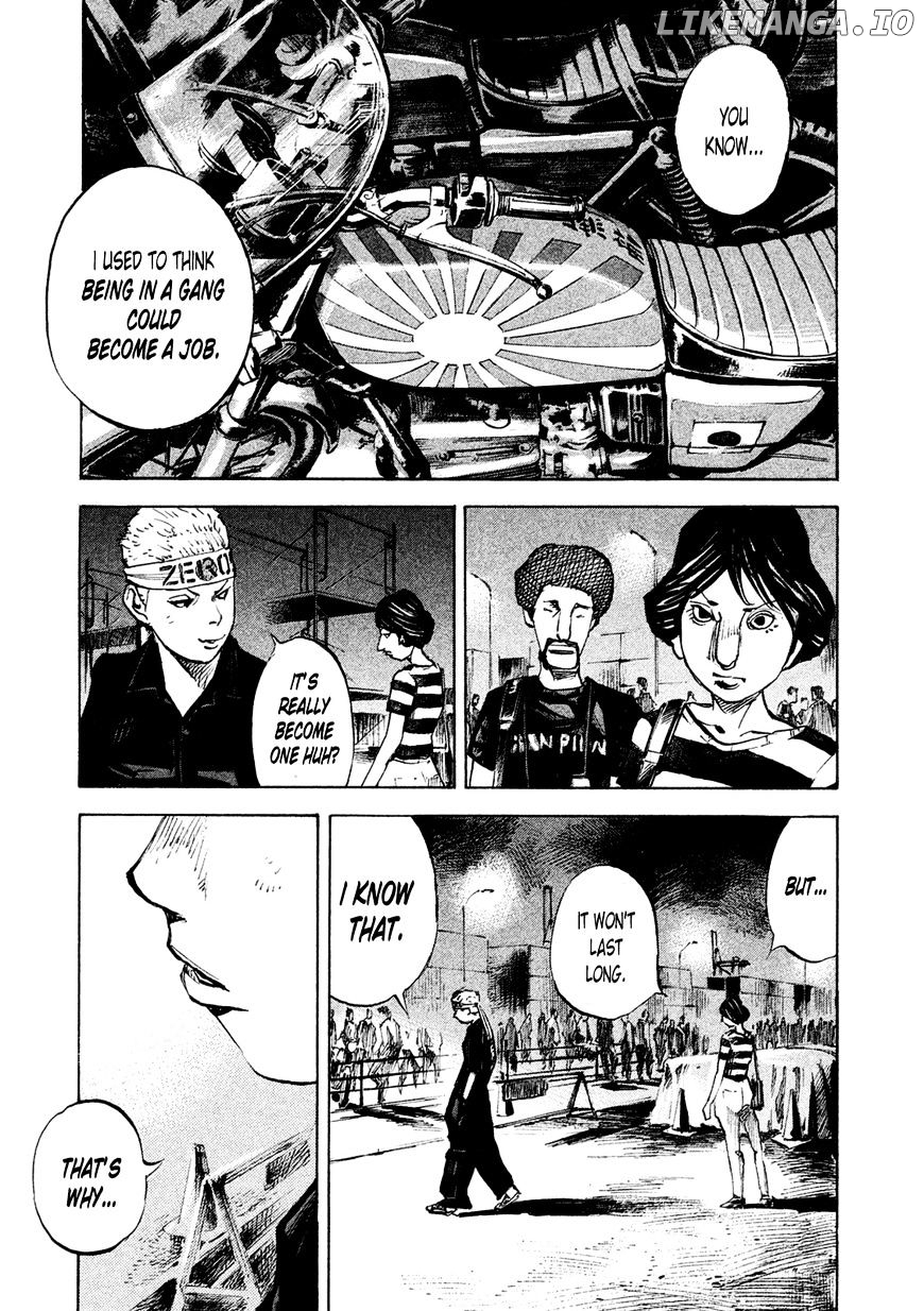 Bakuon Rettou chapter 80 - page 9