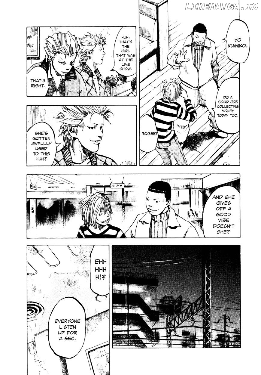 Bakuon Rettou chapter 48 - page 12