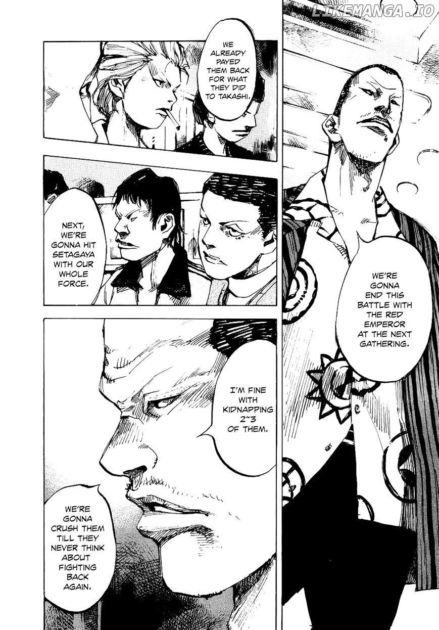 Bakuon Rettou chapter 48 - page 14