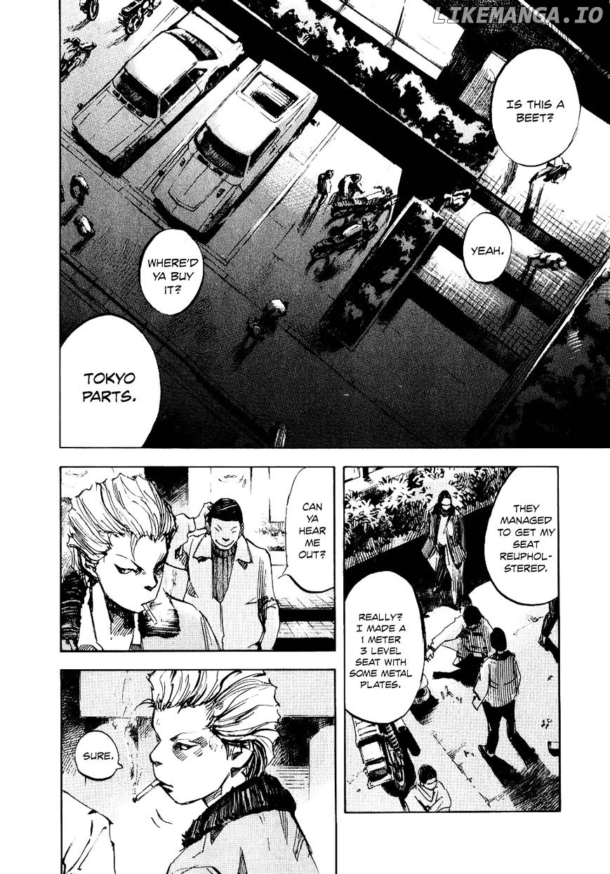 Bakuon Rettou chapter 48 - page 16