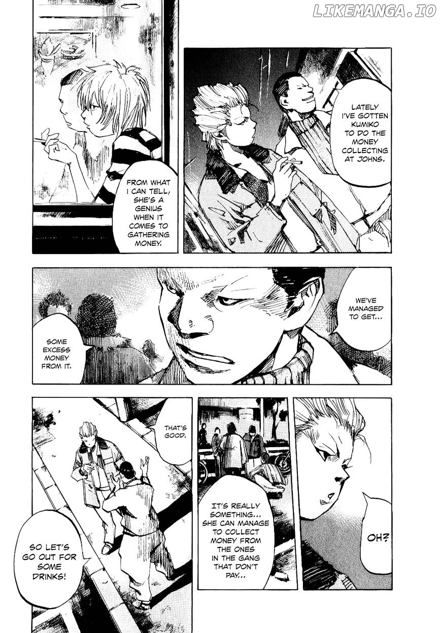 Bakuon Rettou chapter 48 - page 17
