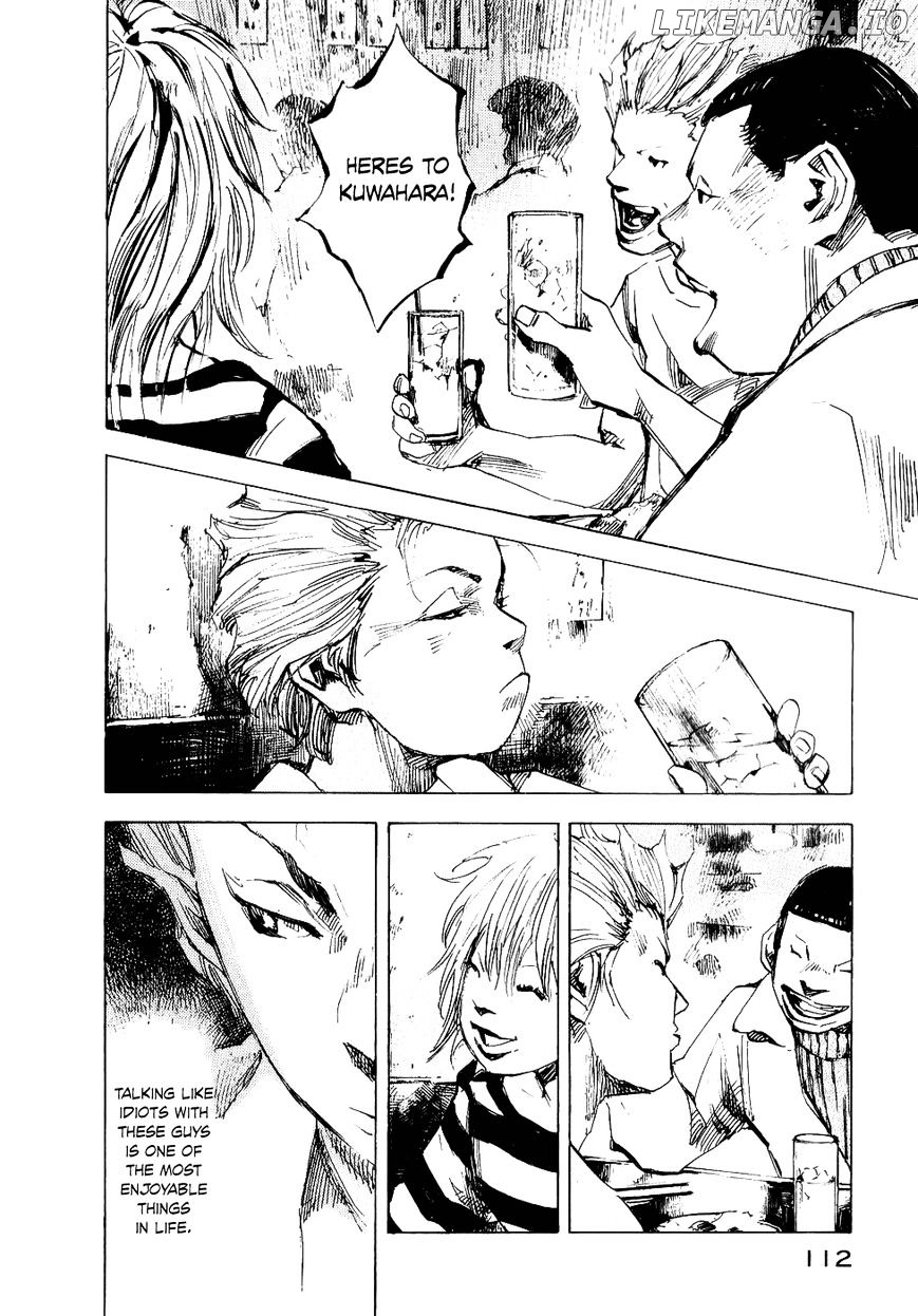 Bakuon Rettou chapter 48 - page 22