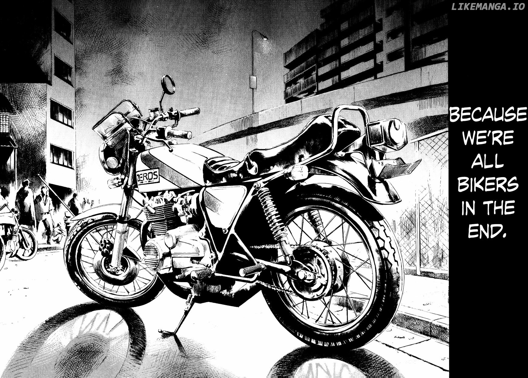 Bakuon Rettou chapter 48 - page 24