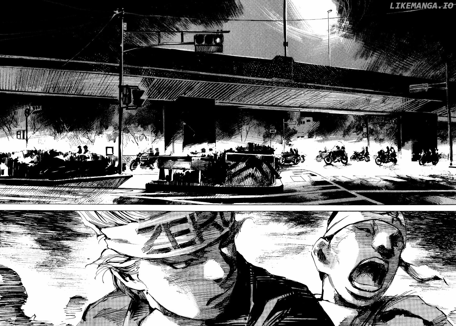 Bakuon Rettou chapter 48 - page 32
