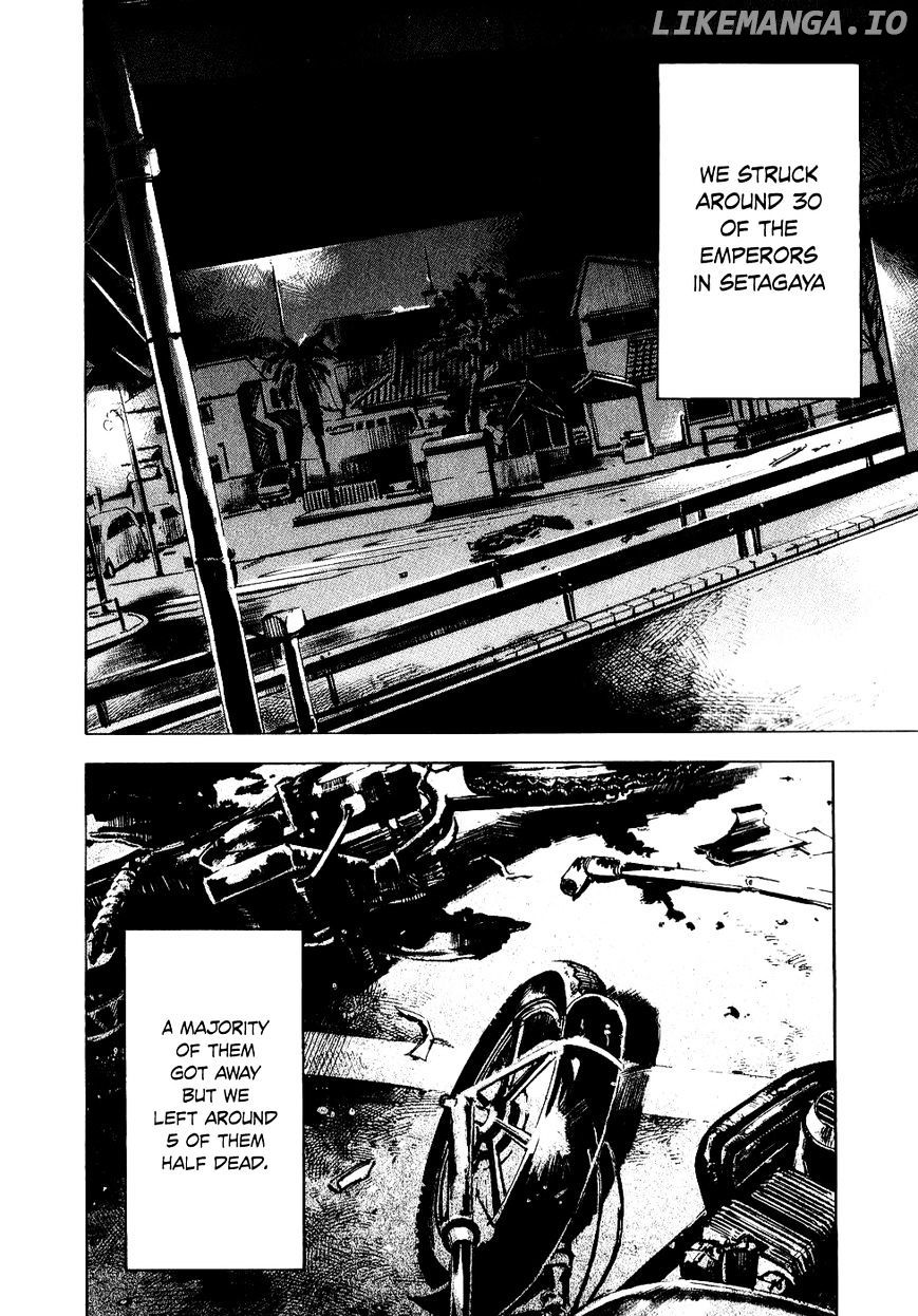 Bakuon Rettou chapter 48 - page 34