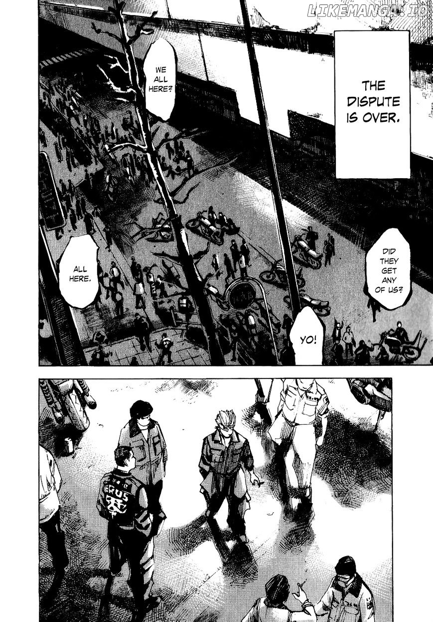 Bakuon Rettou chapter 48 - page 36