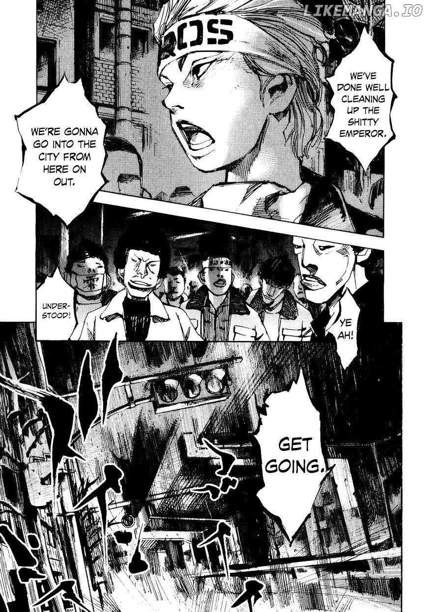 Bakuon Rettou chapter 48 - page 37