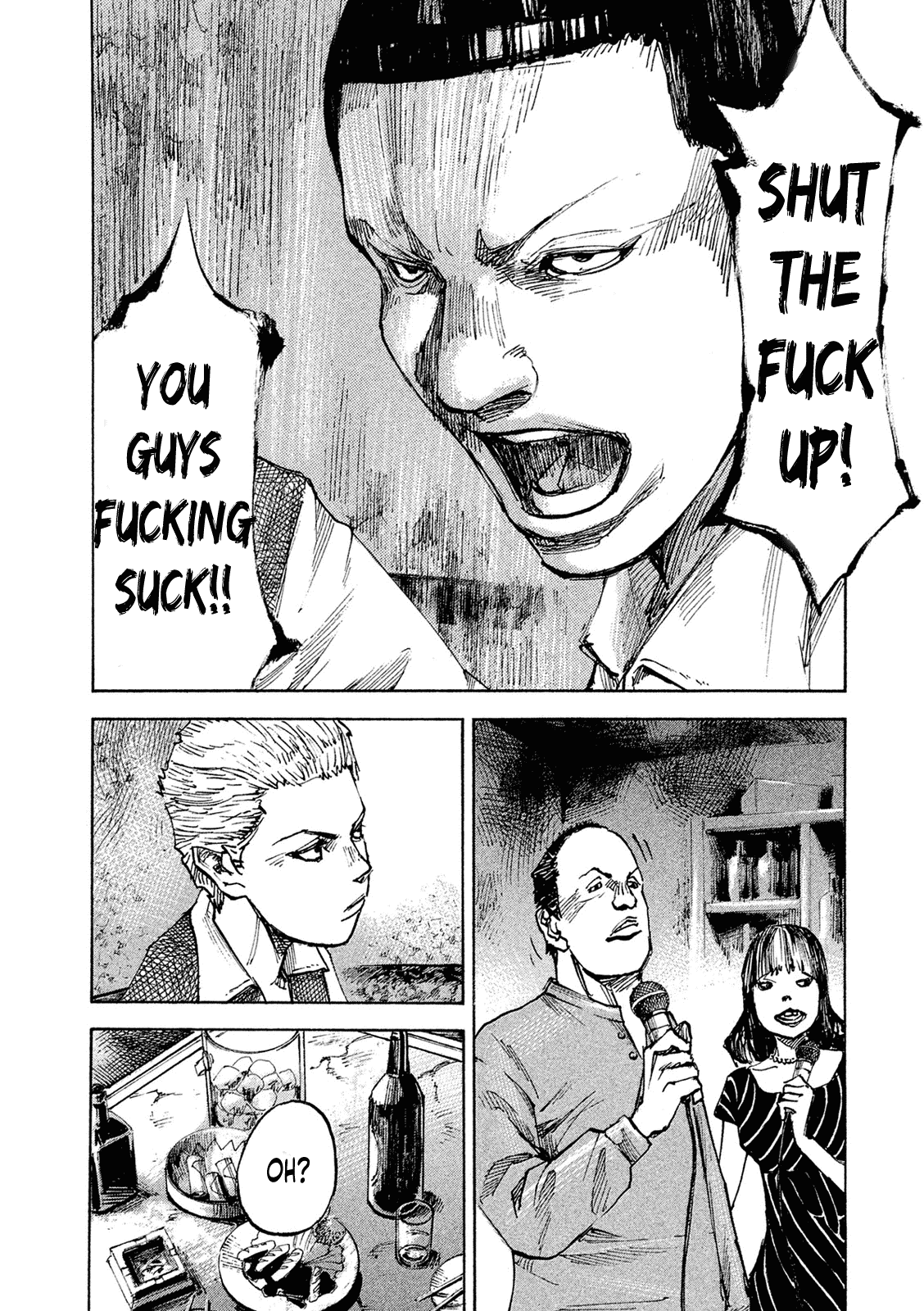 Bakuon Rettou chapter 94 - page 10
