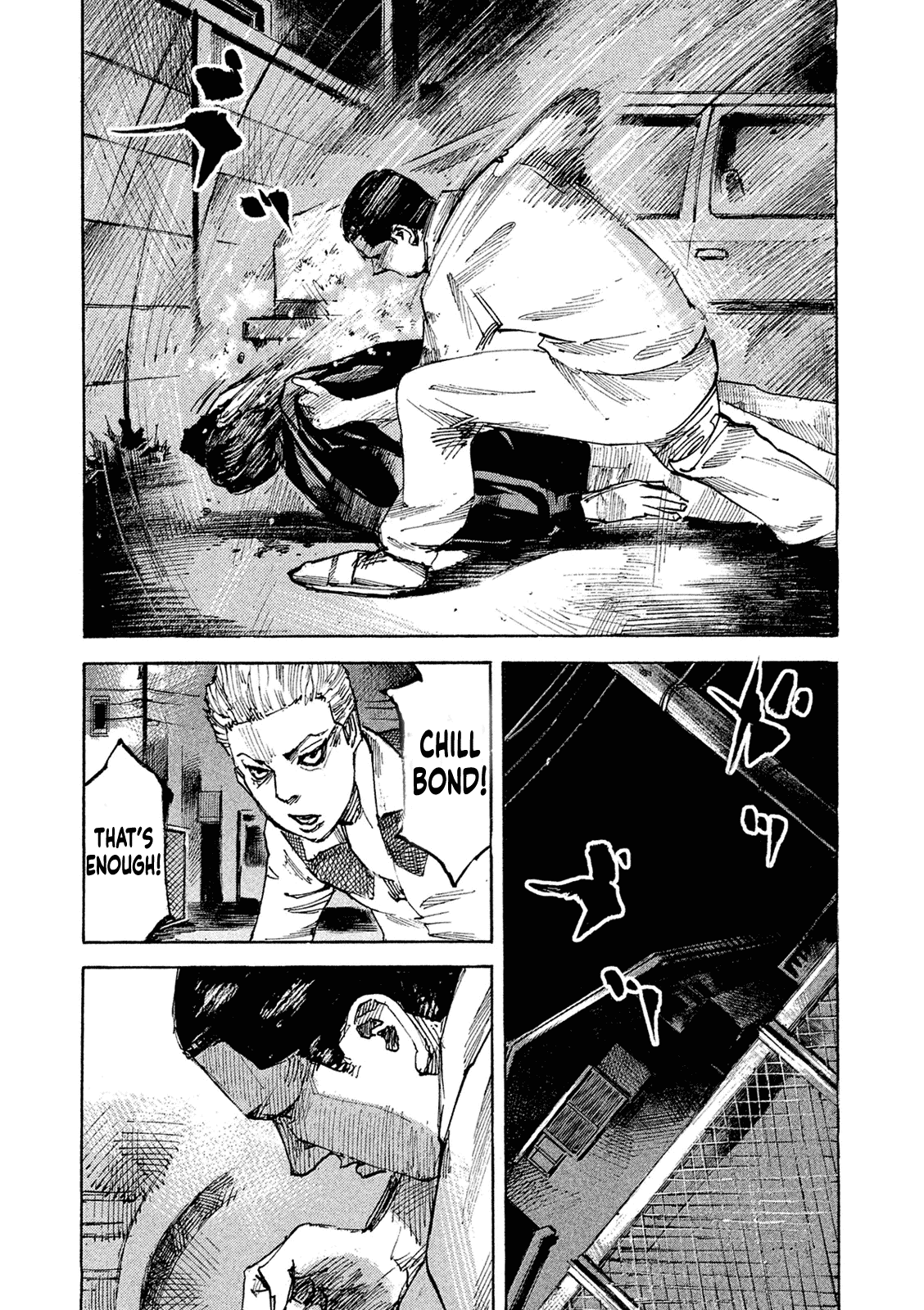 Bakuon Rettou chapter 94 - page 13