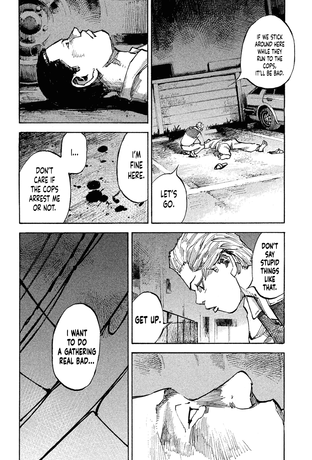 Bakuon Rettou chapter 94 - page 16