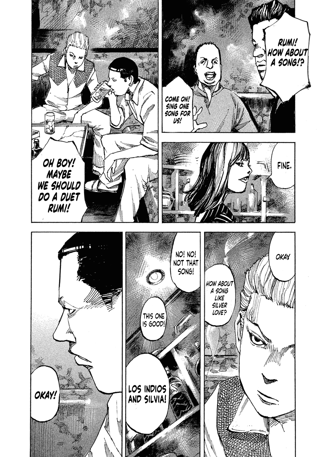 Bakuon Rettou chapter 94 - page 6