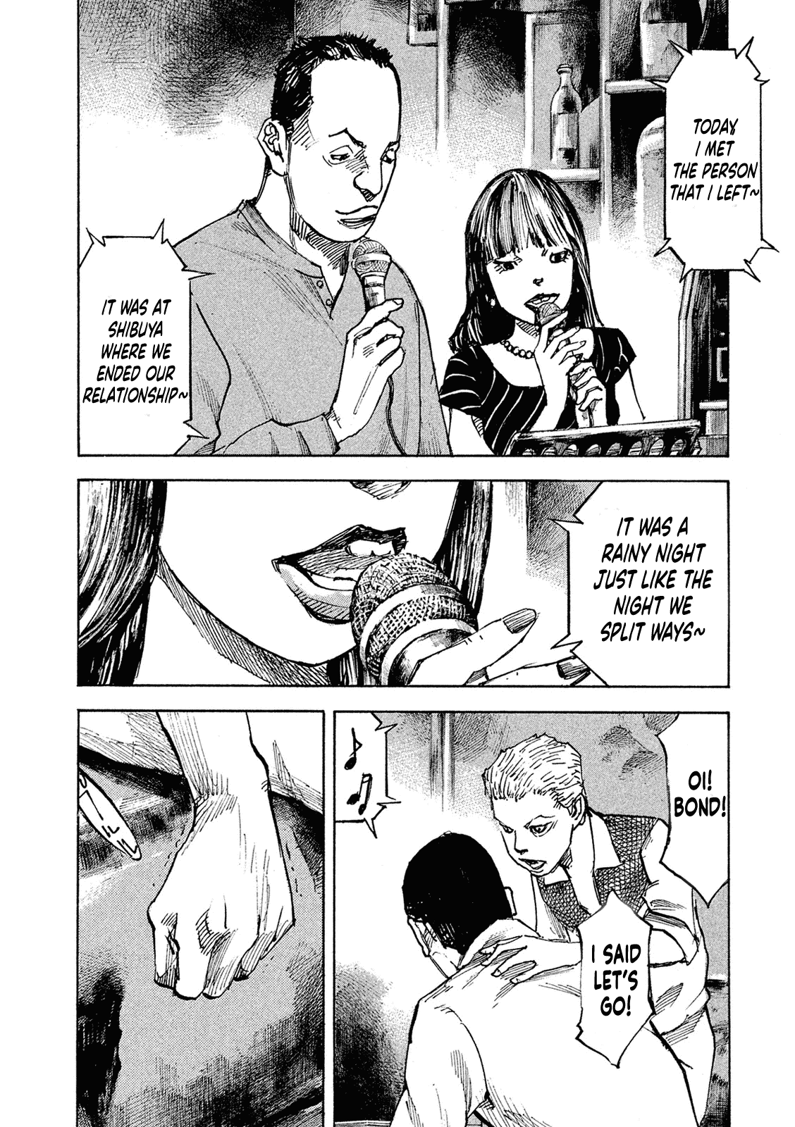 Bakuon Rettou chapter 94 - page 8