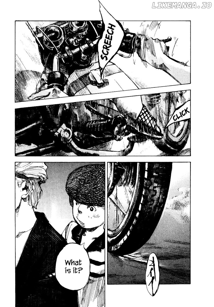 Bakuon Rettou chapter 31 - page 19