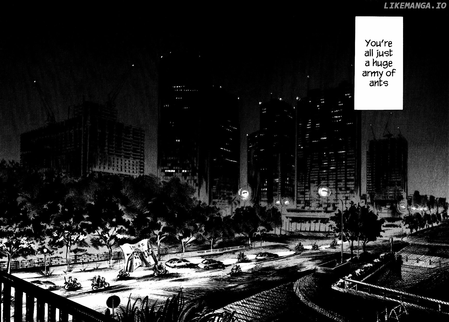 Bakuon Rettou chapter 31 - page 30