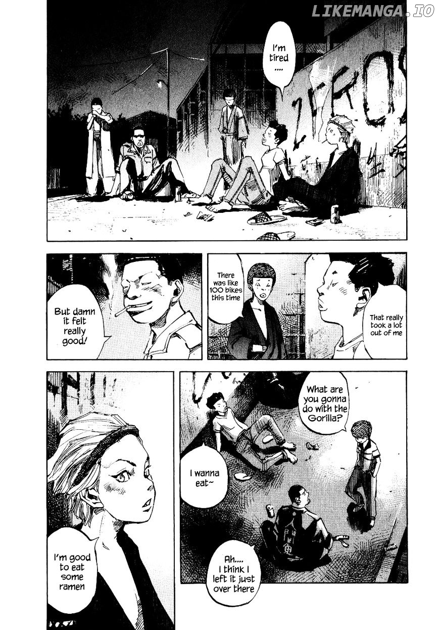 Bakuon Rettou chapter 31 - page 35