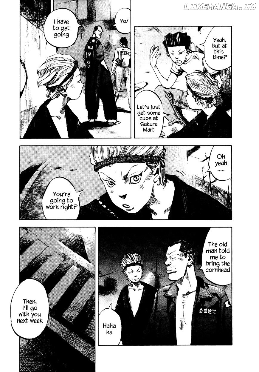 Bakuon Rettou chapter 31 - page 36