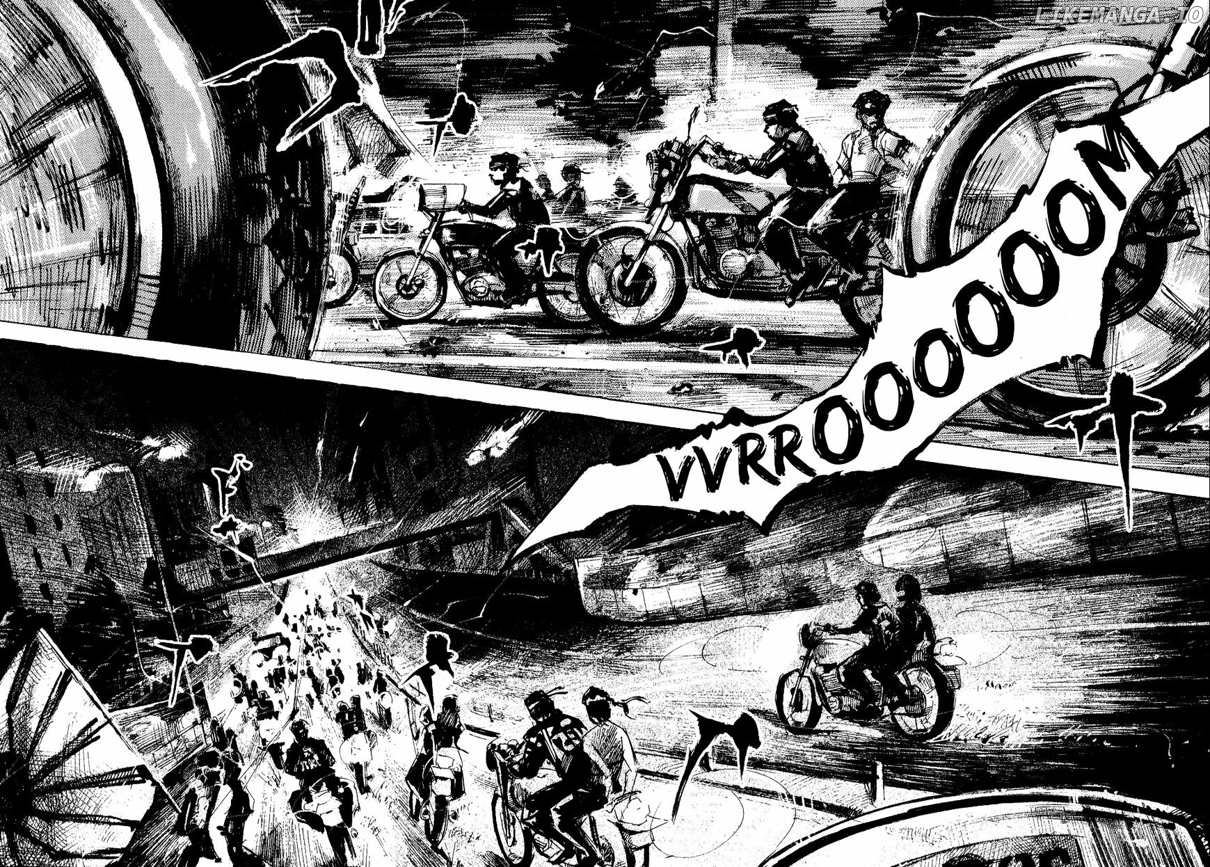 Bakuon Rettou chapter 31 - page 7