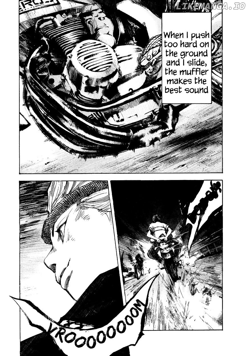 Bakuon Rettou chapter 31 - page 9