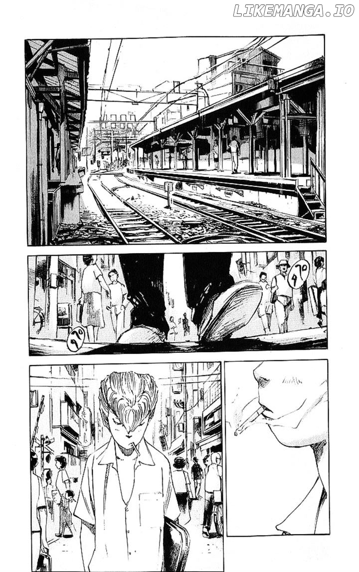 Bakuon Rettou chapter 21 - page 1