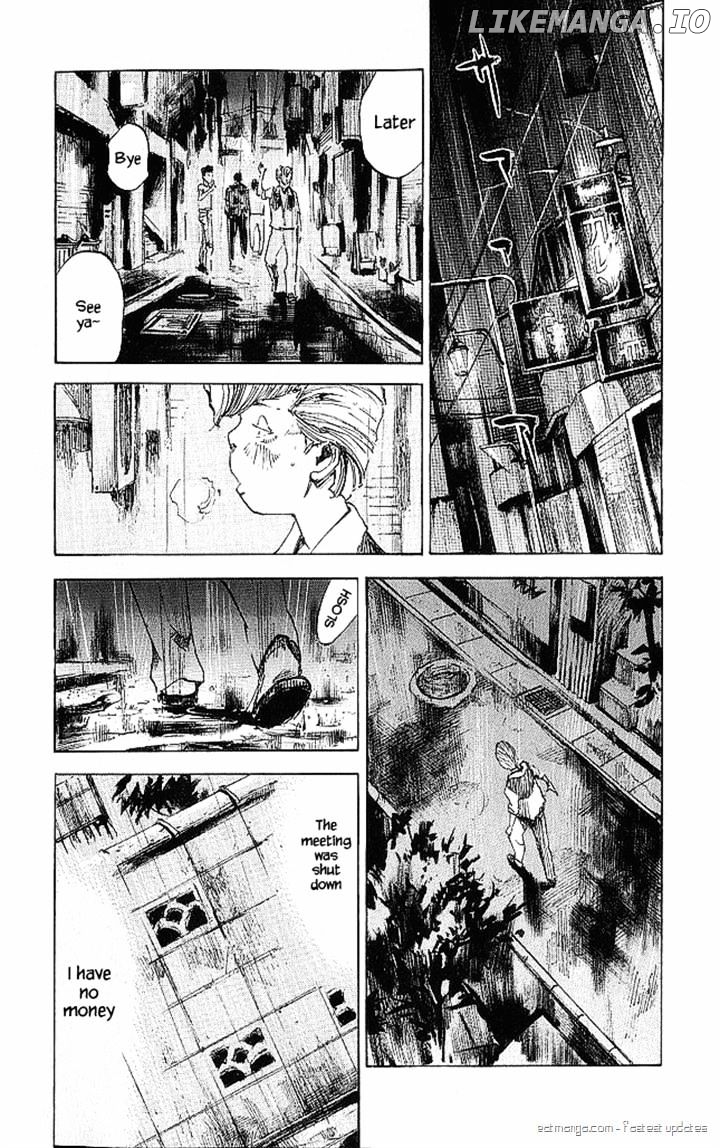 Bakuon Rettou chapter 21 - page 12