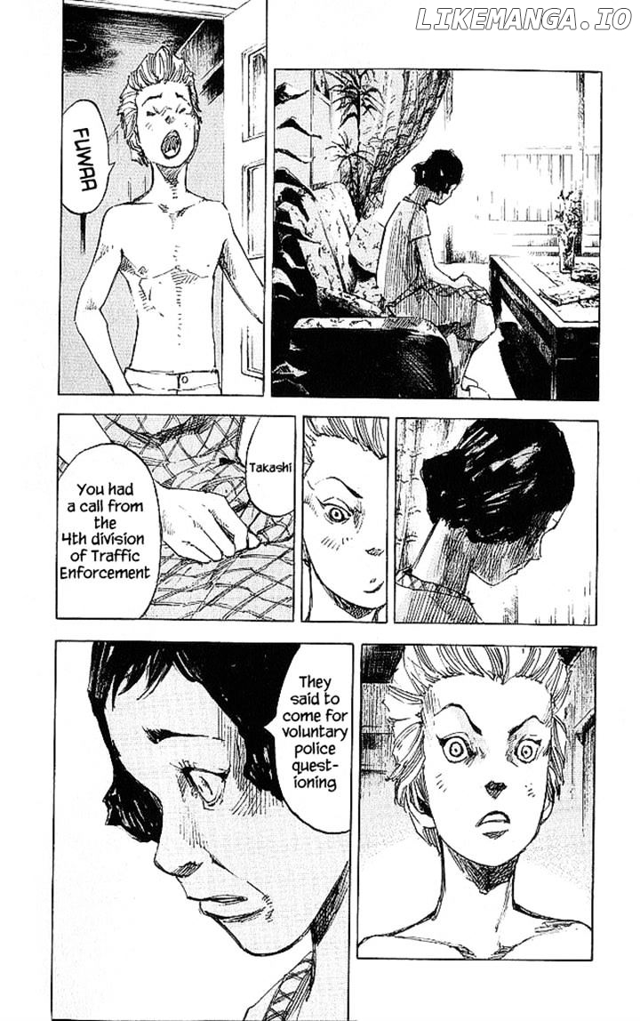 Bakuon Rettou chapter 21 - page 34