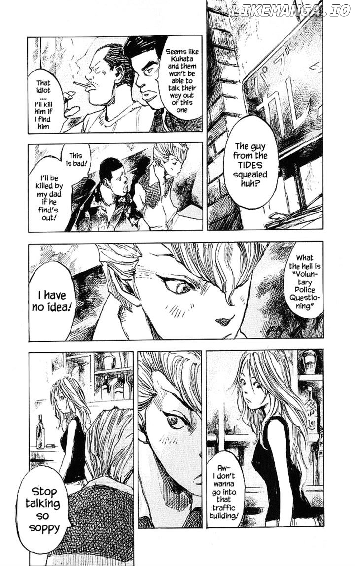 Bakuon Rettou chapter 21 - page 37