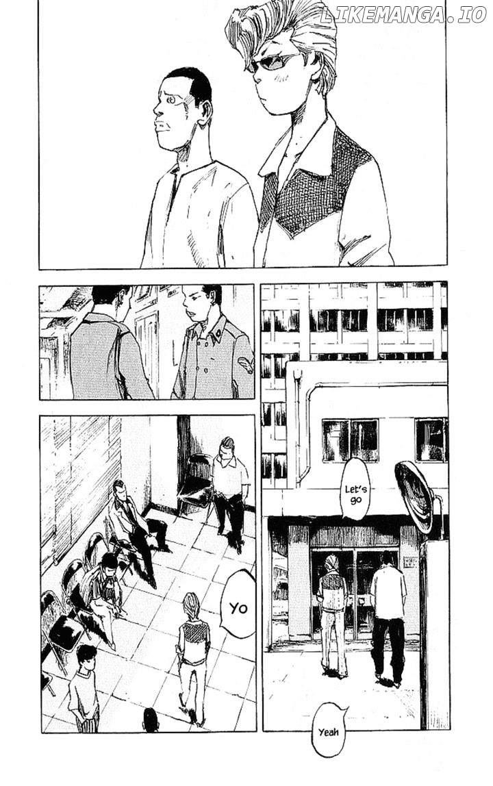 Bakuon Rettou chapter 21 - page 39