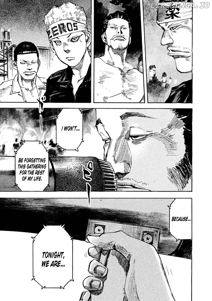 Bakuon Rettou chapter 81 - page 10