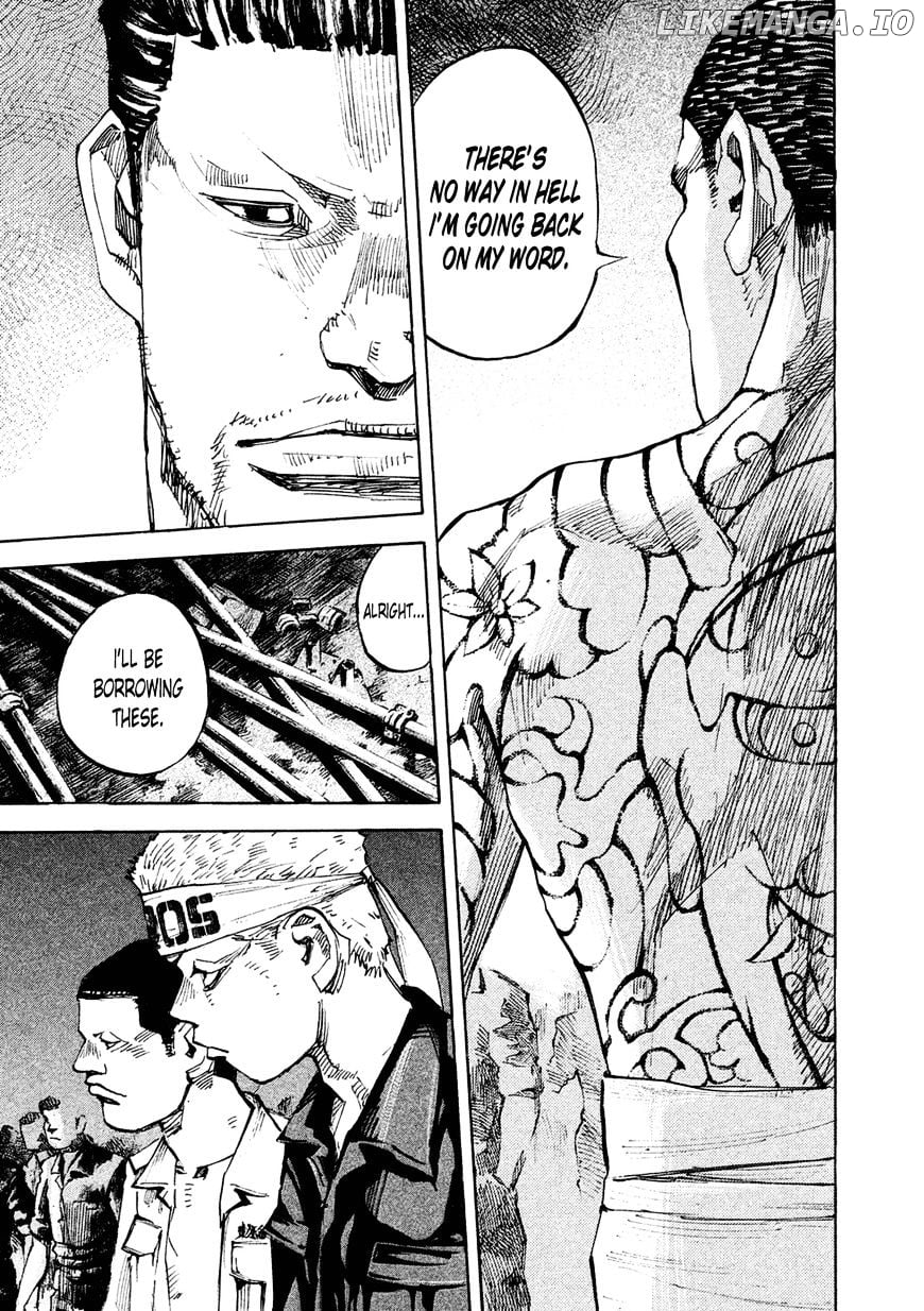 Bakuon Rettou chapter 81 - page 6