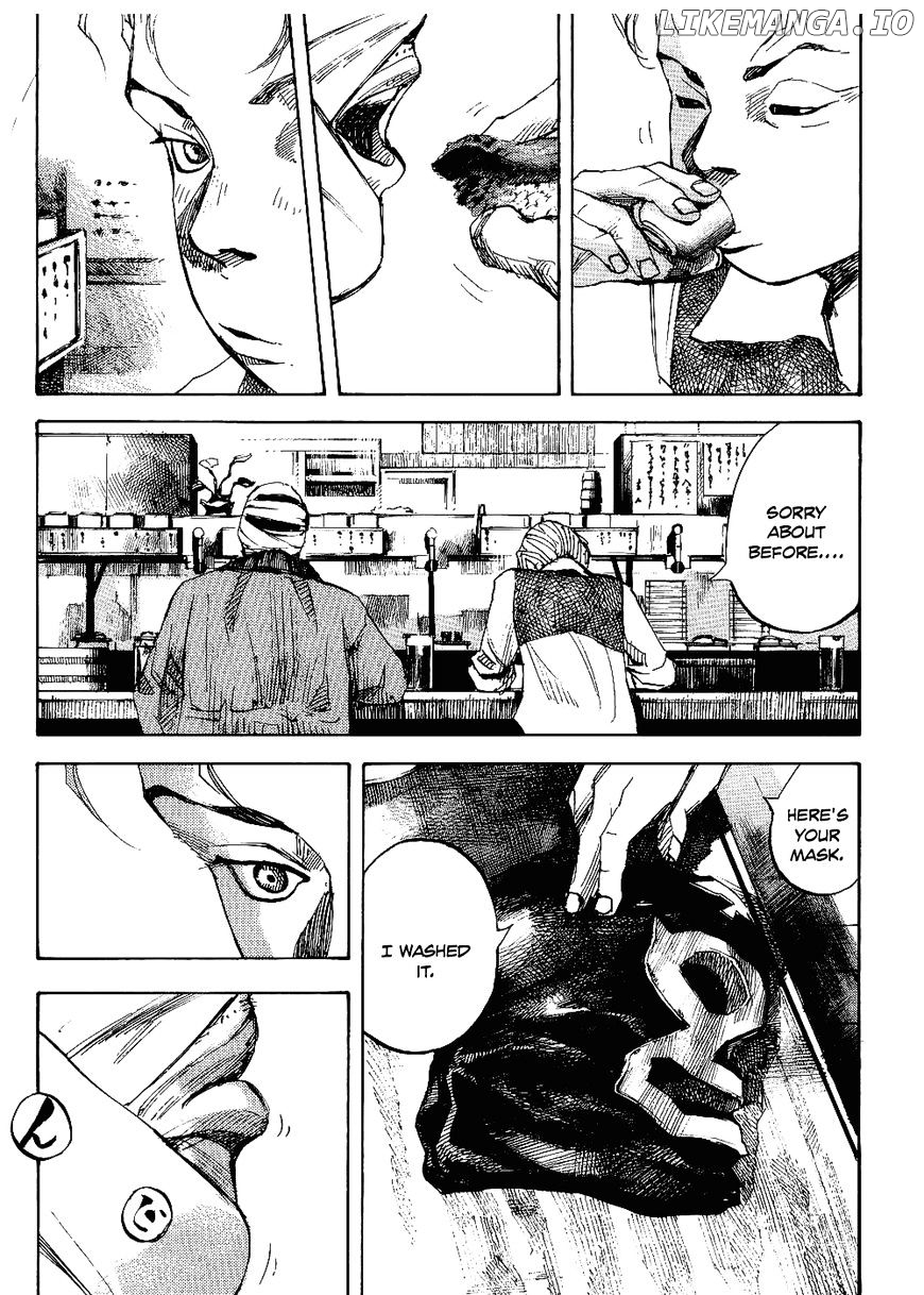 Bakuon Rettou chapter 61 - page 12