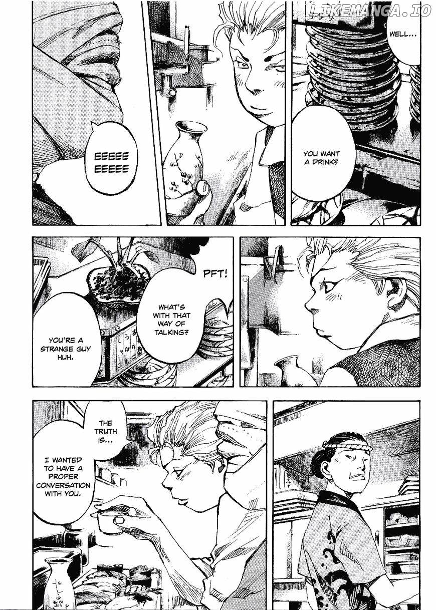 Bakuon Rettou chapter 61 - page 13