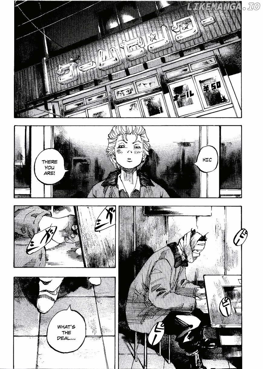 Bakuon Rettou chapter 61 - page 25