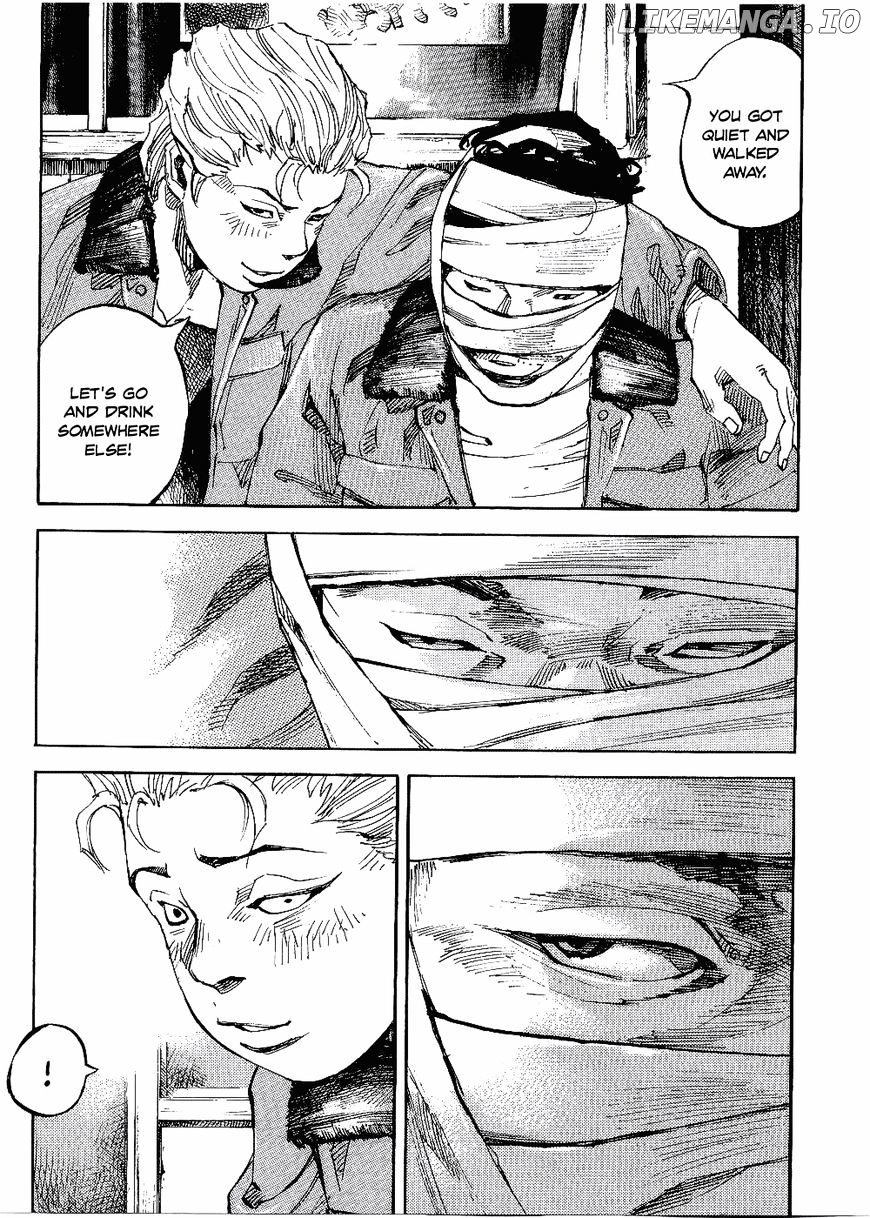 Bakuon Rettou chapter 61 - page 26