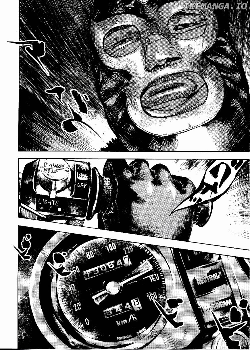 Bakuon Rettou chapter 61 - page 42