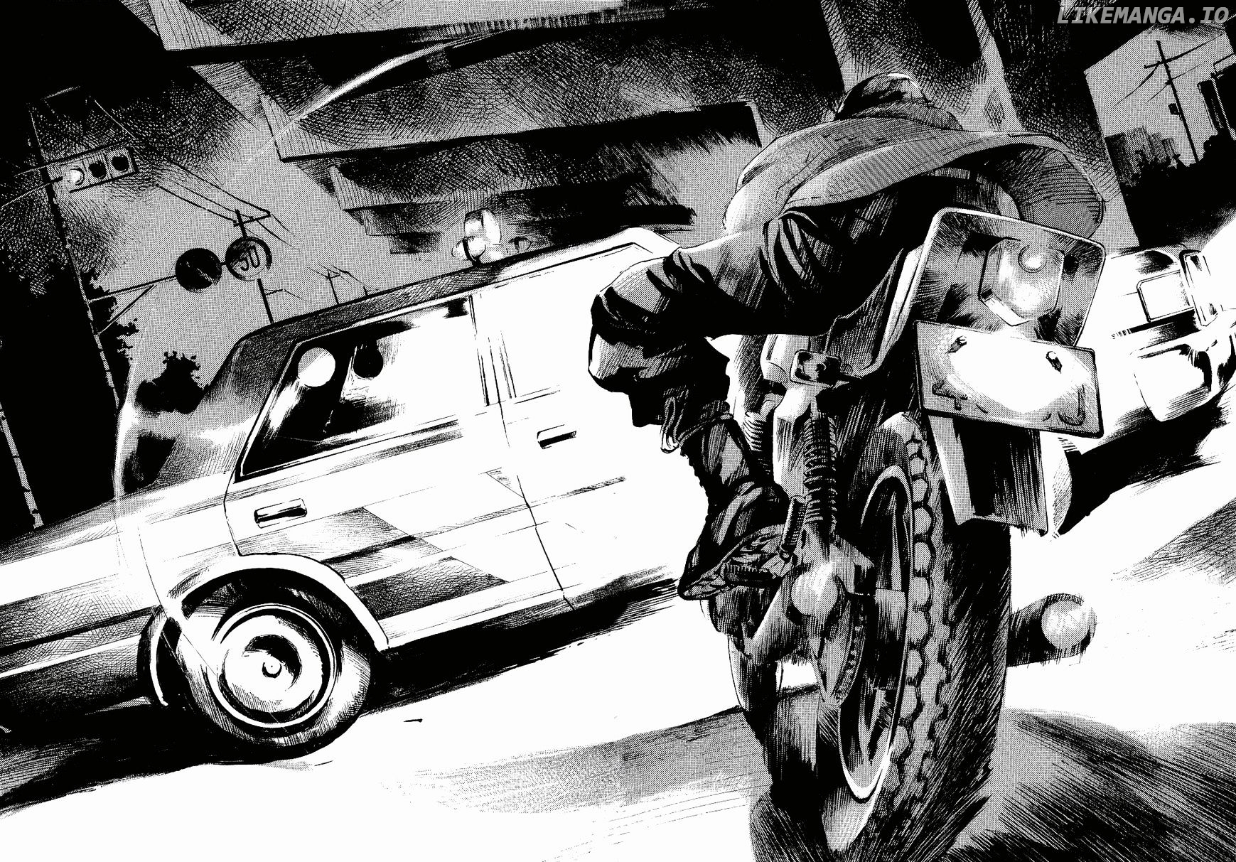 Bakuon Rettou chapter 61 - page 44