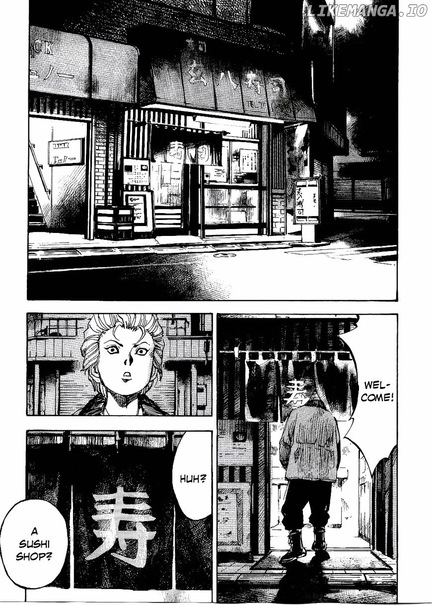 Bakuon Rettou chapter 61 - page 8