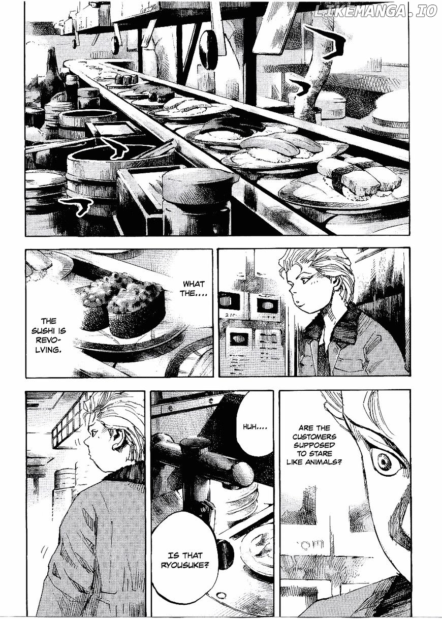 Bakuon Rettou chapter 61 - page 9