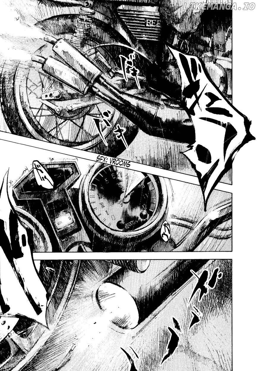 Bakuon Rettou chapter 49 - page 1