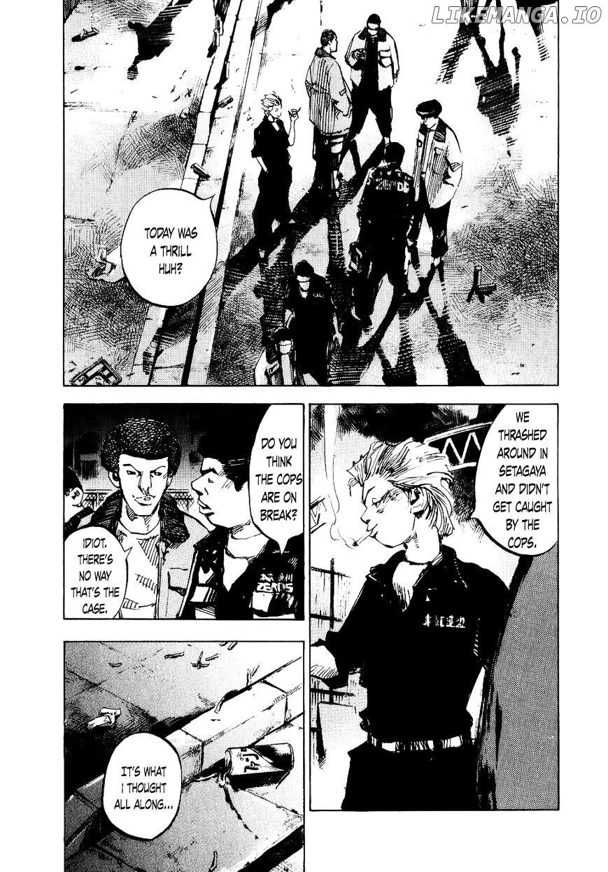 Bakuon Rettou chapter 49 - page 18