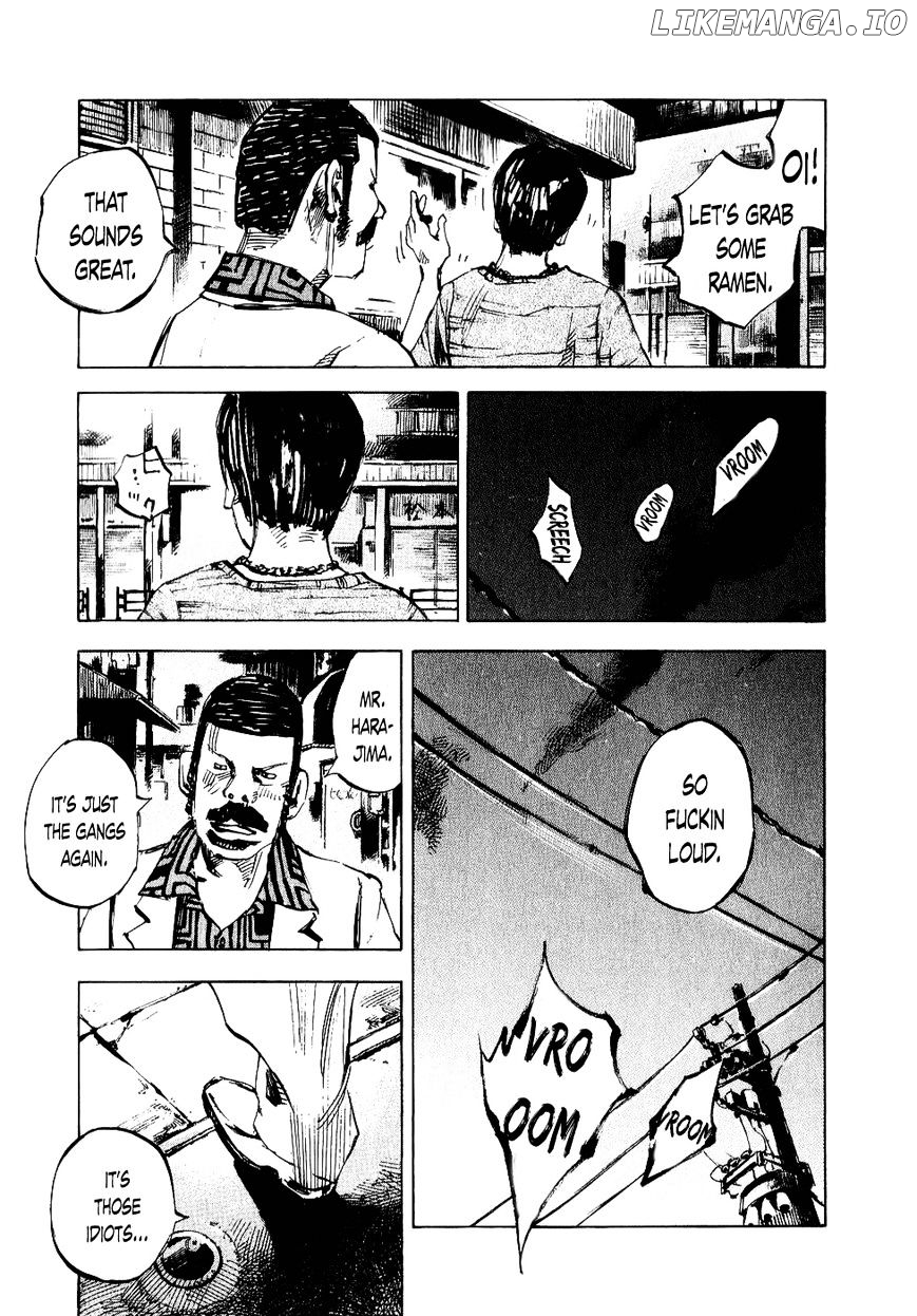 Bakuon Rettou chapter 49 - page 23