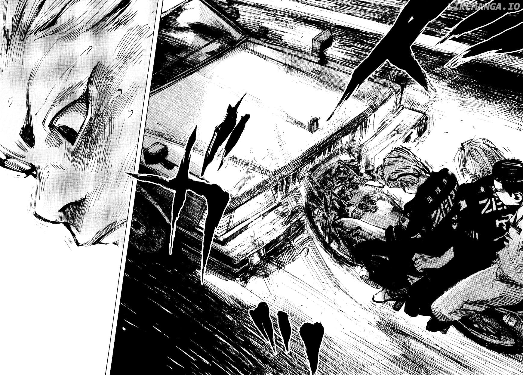 Bakuon Rettou chapter 49 - page 34