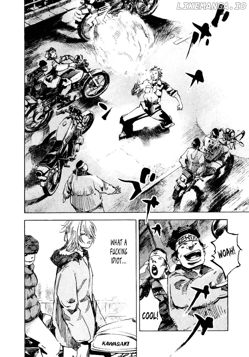 Bakuon Rettou chapter 49 - page 4