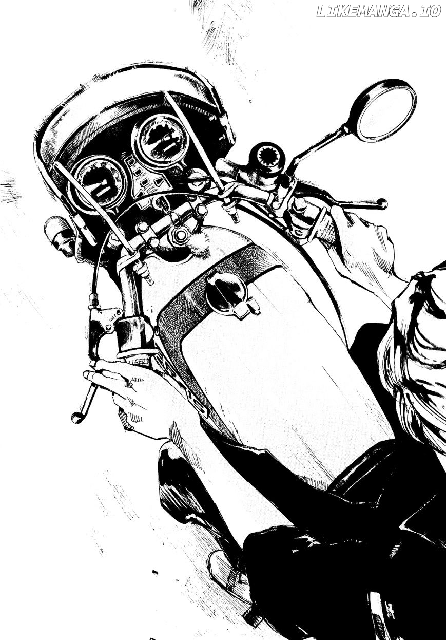 Bakuon Rettou chapter 49 - page 6